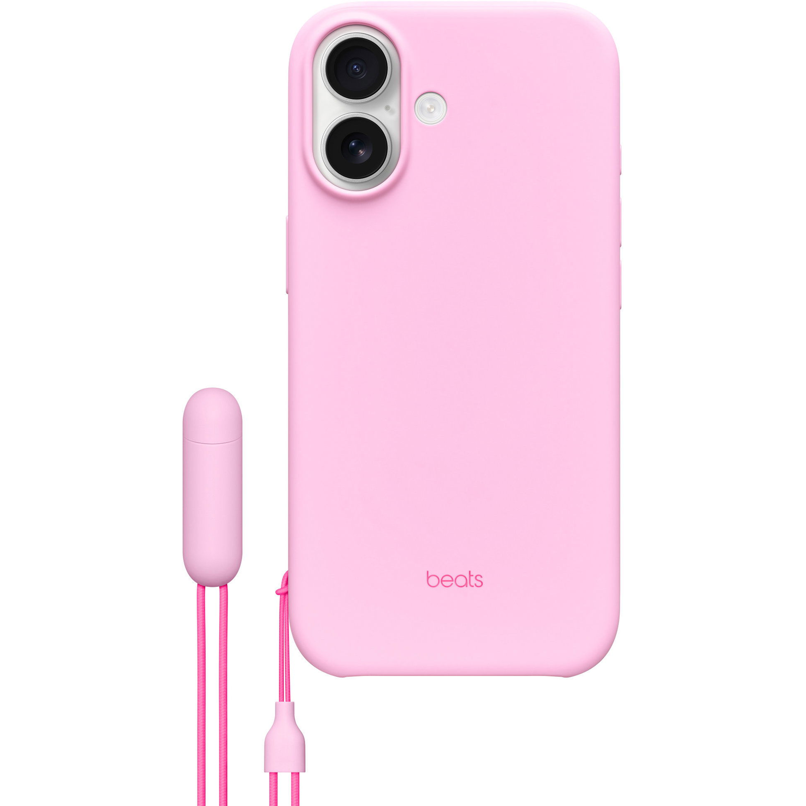 Beats iPhone 17 MagSafe-rögzítésű, kameravezérlő-kompatibilis tok támasszal - rózsakvarc (MGY64LL/A)