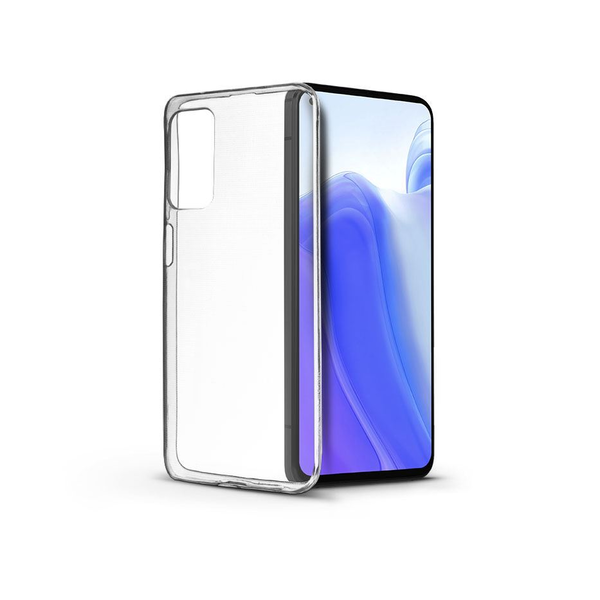 Haffner Soft Clear Xiaomi Mi 10T/ Mi 10T Pro szilikon tok átlátszó