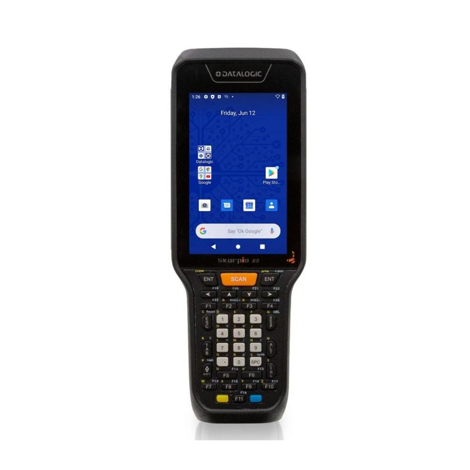 Datalogic Skorpio X5 Gun 2Dmr 28Key 3/32GB And10 (943500054) (d943500054)