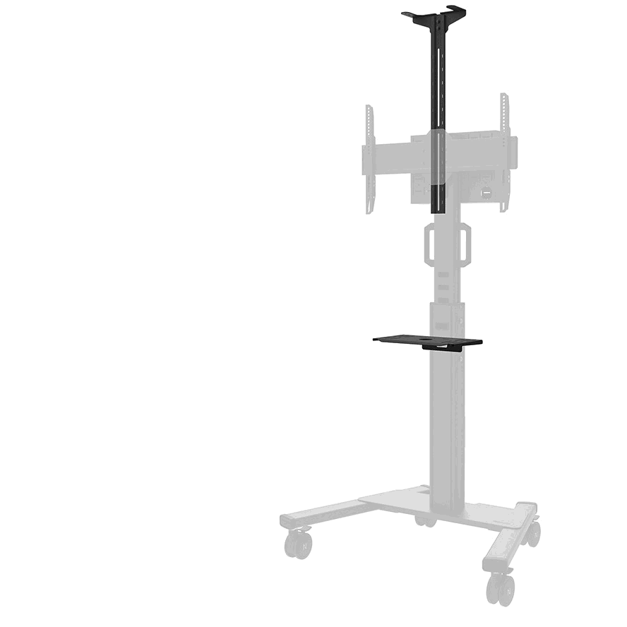 Neomounts AFLS-825BL1 Tartozék kijelző tartókonzolához Polc (AFLS-825BL1)