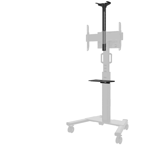 Neomounts AFLS-825BL1 accessoire voor de bevestiging van informatieschermen Plank