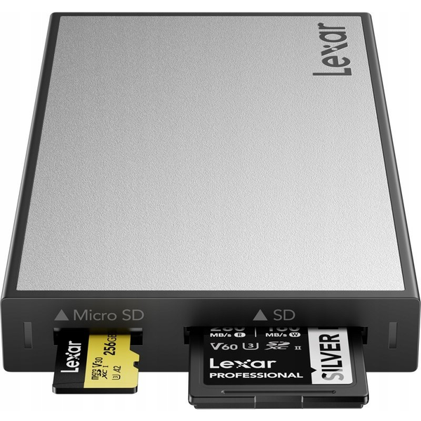 Czytnik Lexar Lexar Professional Workflow USB 3.2 Gen2 Reader, UHS-I/UHS-II, support SD/MicroSD