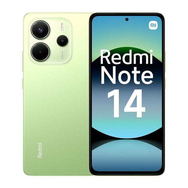 Smartphone Xiaomi Redmi Note 14 6 GB / 128 GB 4G (LTE) zelený