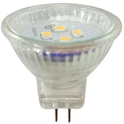 SMD MR11 LED reflektor, 2,5 W, GU4, 12 V AC-DC, 6000K, 220 lm, 120° (MR11283512CW)