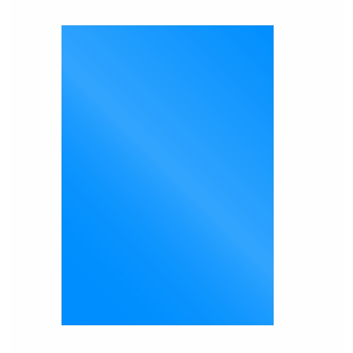 Fellowes Chromolux A4 spirálmappa hátlap - Kék (100 db / csomag) (5378203)