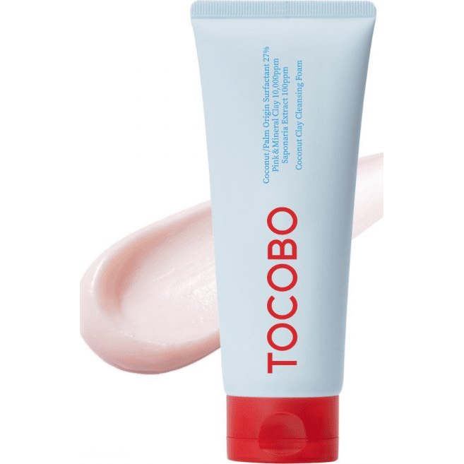 TOCOBO Coconut Clay Cleansing Foam 150 ml (TCB034)