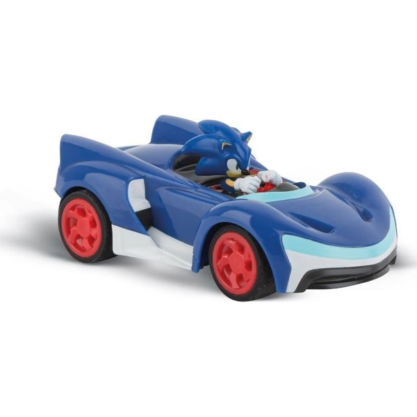 Carrera 370430022 Team Sonic Racing 1:43 RC kezdő modellautó Elektro Közúti modell
