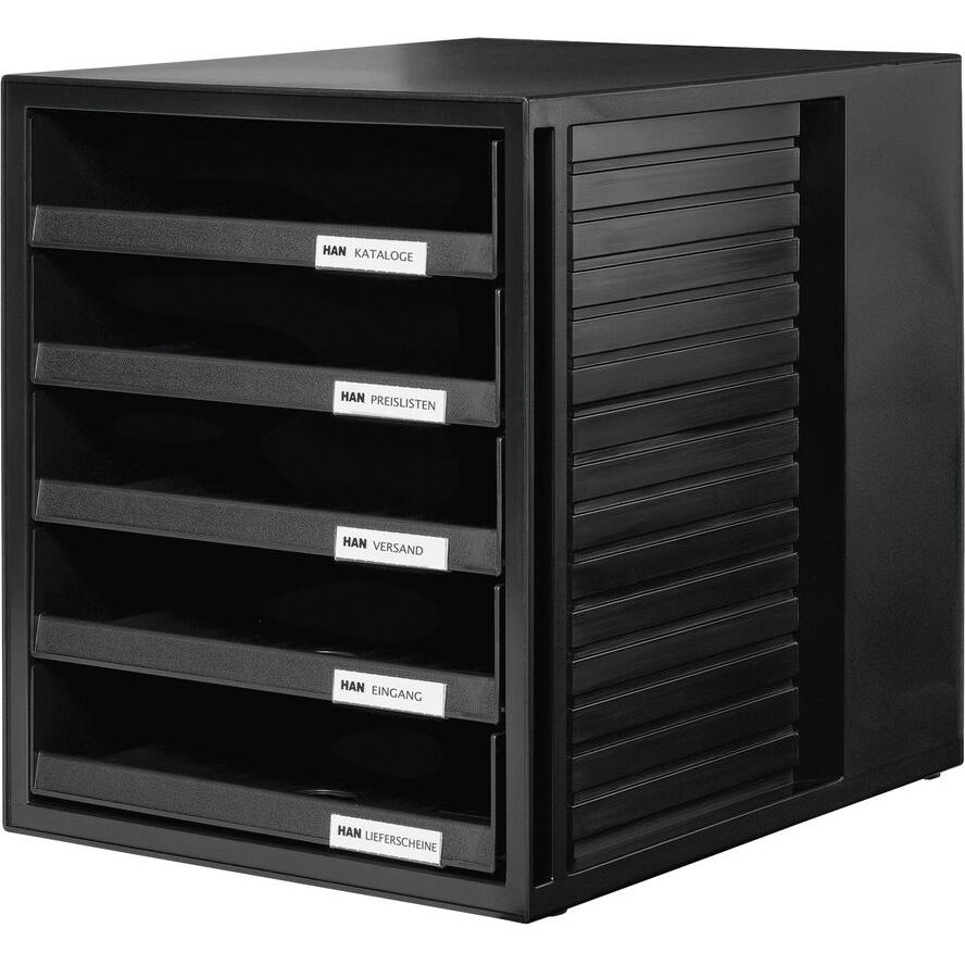 HAN SCHRANK-SET 1401-13 Fiókos irattároló DIN A4 (1401-13)