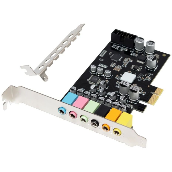 Conceptronic EMRICK15B lydkort Intern 7.1 kanaler PCI-E x1
