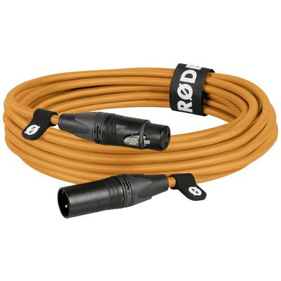 RODE XLR6M prémium XLR mikrofonkábel 6m narancssárga