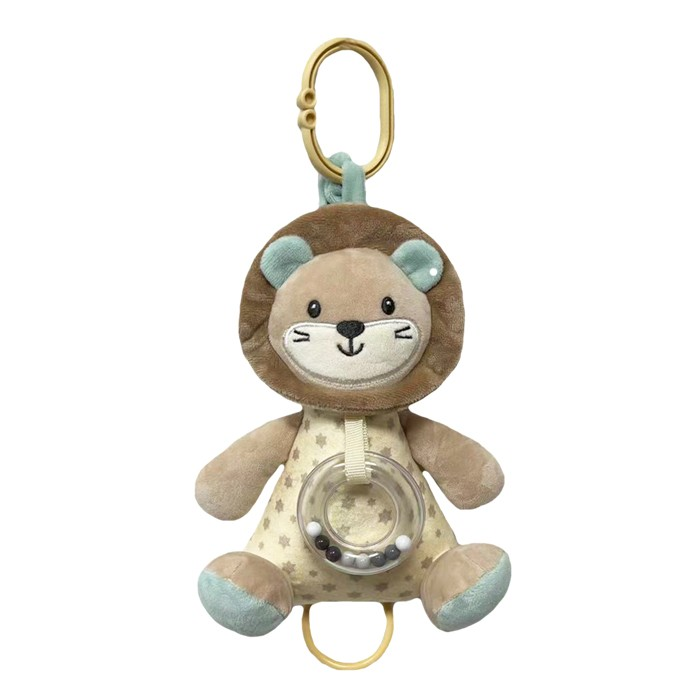 Tulilo Barna oroszlán zenedoboz (9327)