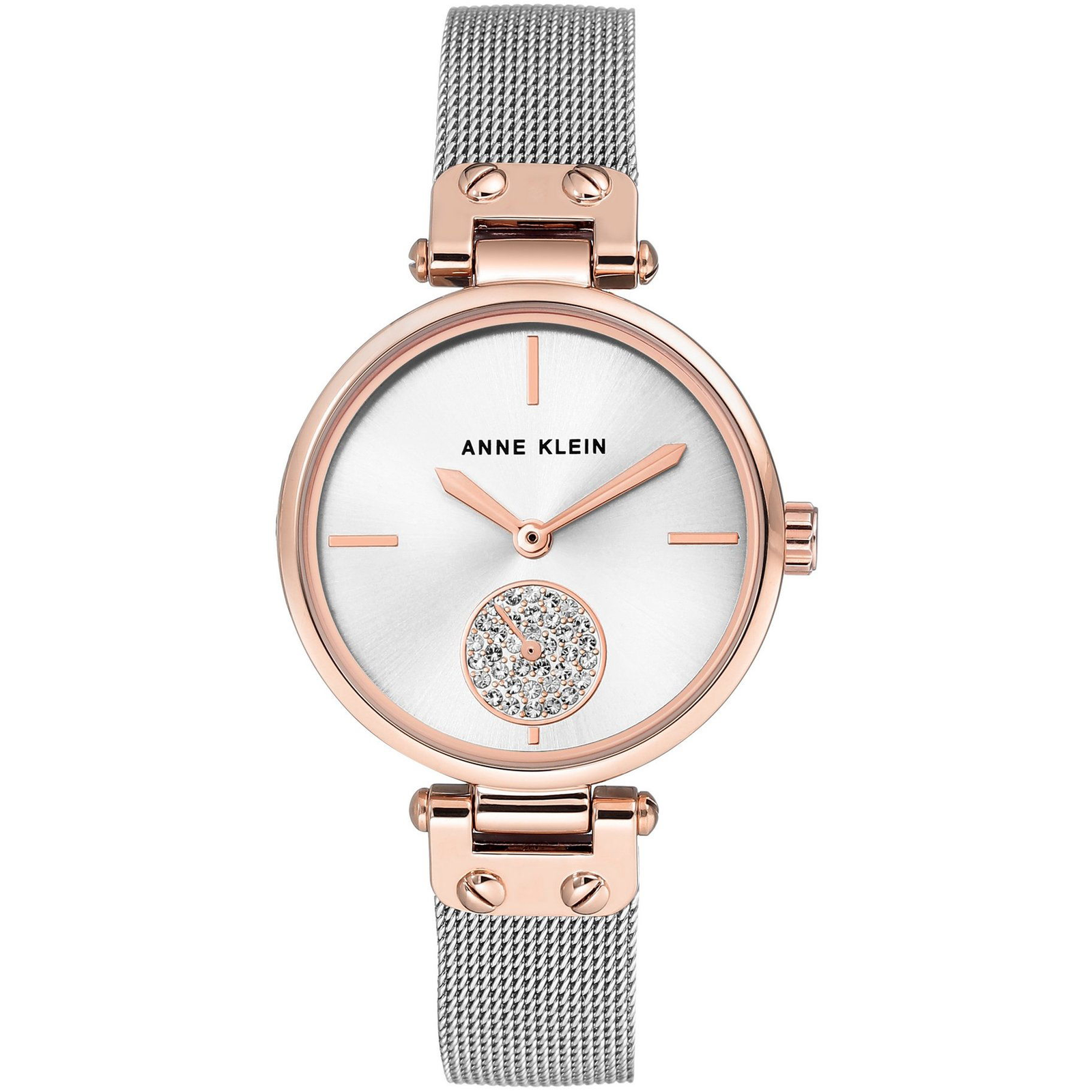 Anne Klein női kerek karóra AK/3001SVRT (086702609253)