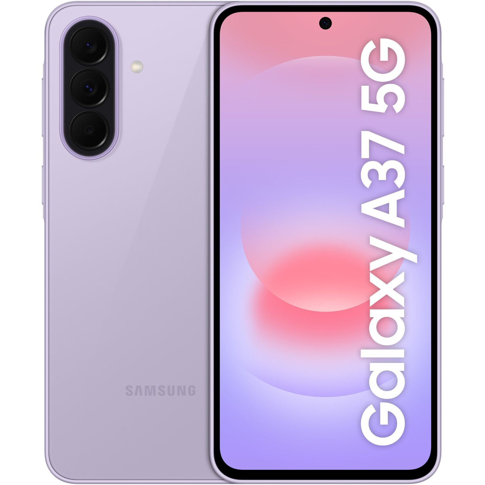 Samsung Galaxy A37 5G 17 cm (6.7") Dual SIM Android 16.0 USB Typ-C 8 GB 256 GB 5000 mAh Levanduľa