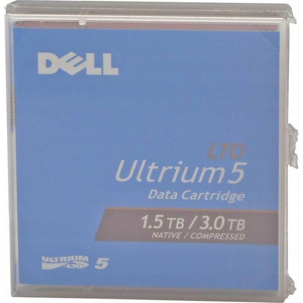 DELL JJD72 back-up-opslagmedium Lege gegevenscartridge 1,5 TB LTO