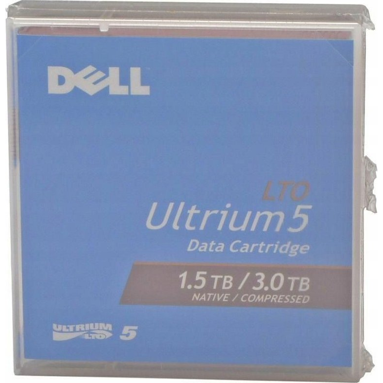 DELL JJD72 biztonsági adathordozó Üres adatszalag 1,5 TB LTO (Magnetic Media Tape Cartridge)