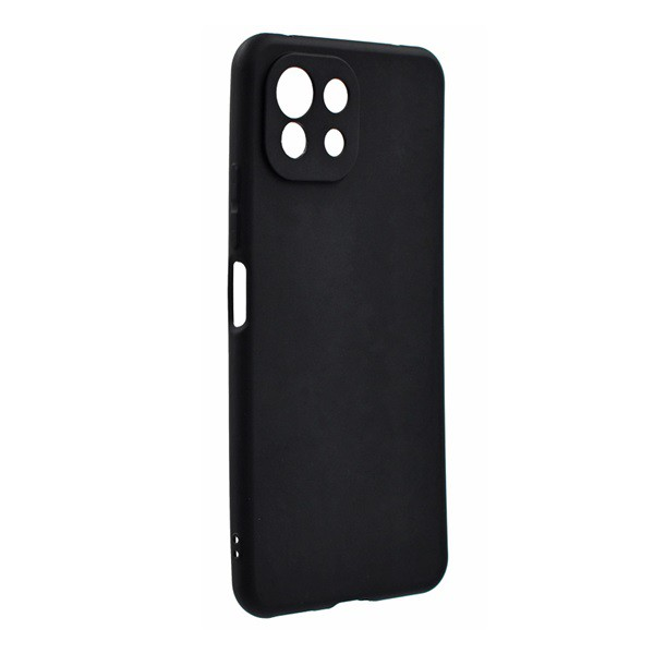 Szilikon telefonvédő (matt) FEKETE [Xiaomi 11 Lite 5G NE] (5996591088815)