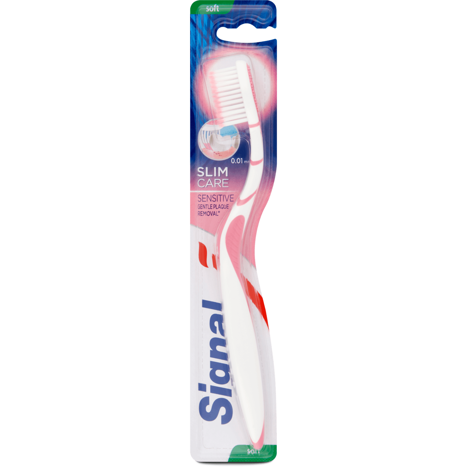 Signal Slim Care Sensitive Fogkefe - Soft (67297231)