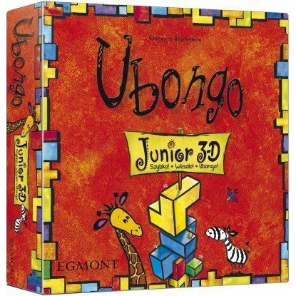 Ubongo Junior 3d Egmont Game