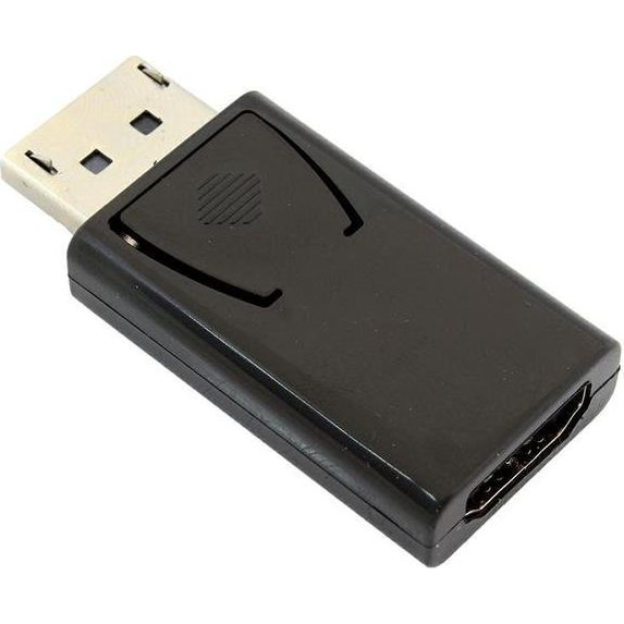 Adapter AV Apte DisplayPort - HDMI czarny