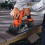 Циркуляр Black & Decker, BDCCS18N-XJ, Безжичен, 18V, 43 mm, 3700 rpm, Оранжев/Черен