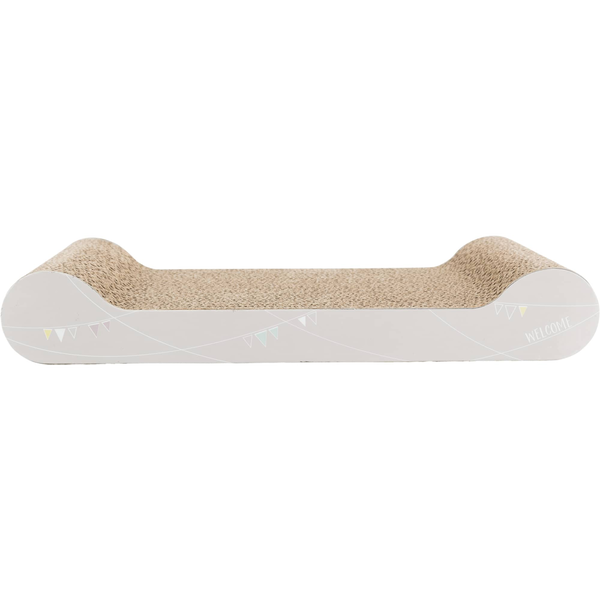 Trixie 109071 Macska Körömélező kaparófa karton 38 × 6 × 18 cm - Szürke