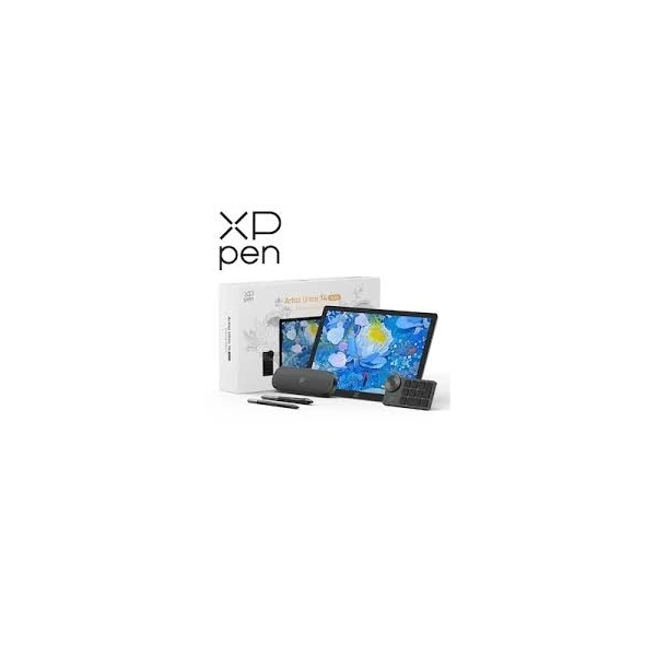 XP-PEN Artist Ultra 14 Grafikus kijelző ezüst MD140QH-ACK05C