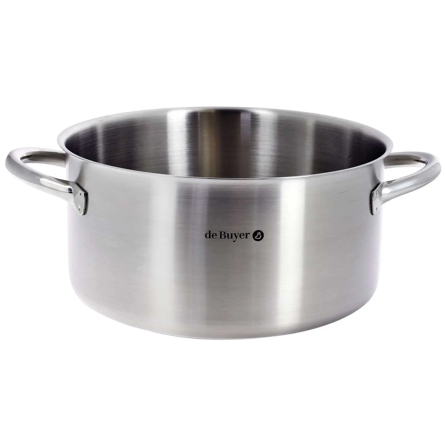 De Buyer Prim Appety Rozsdamentes Acél Fazék Ø 20cm 2,5L - Inox (DB3505-20)