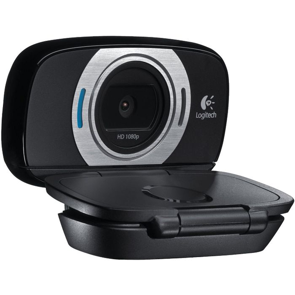Logitech C615 Portable HD webcam 8 MP 1920 x 1080 pixel USB 2.0 Sort