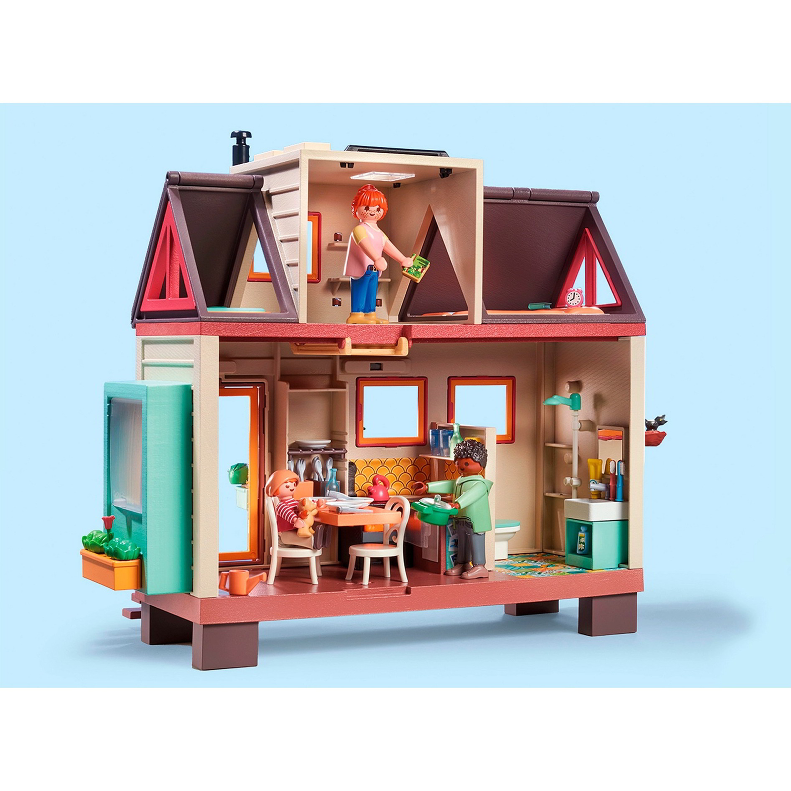 Playmobil City Life: 71509 - Apró házacska (71509)