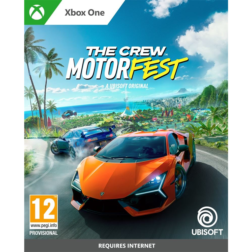The Crew Motorfest (Xbox One) ( - Dobozos játék)