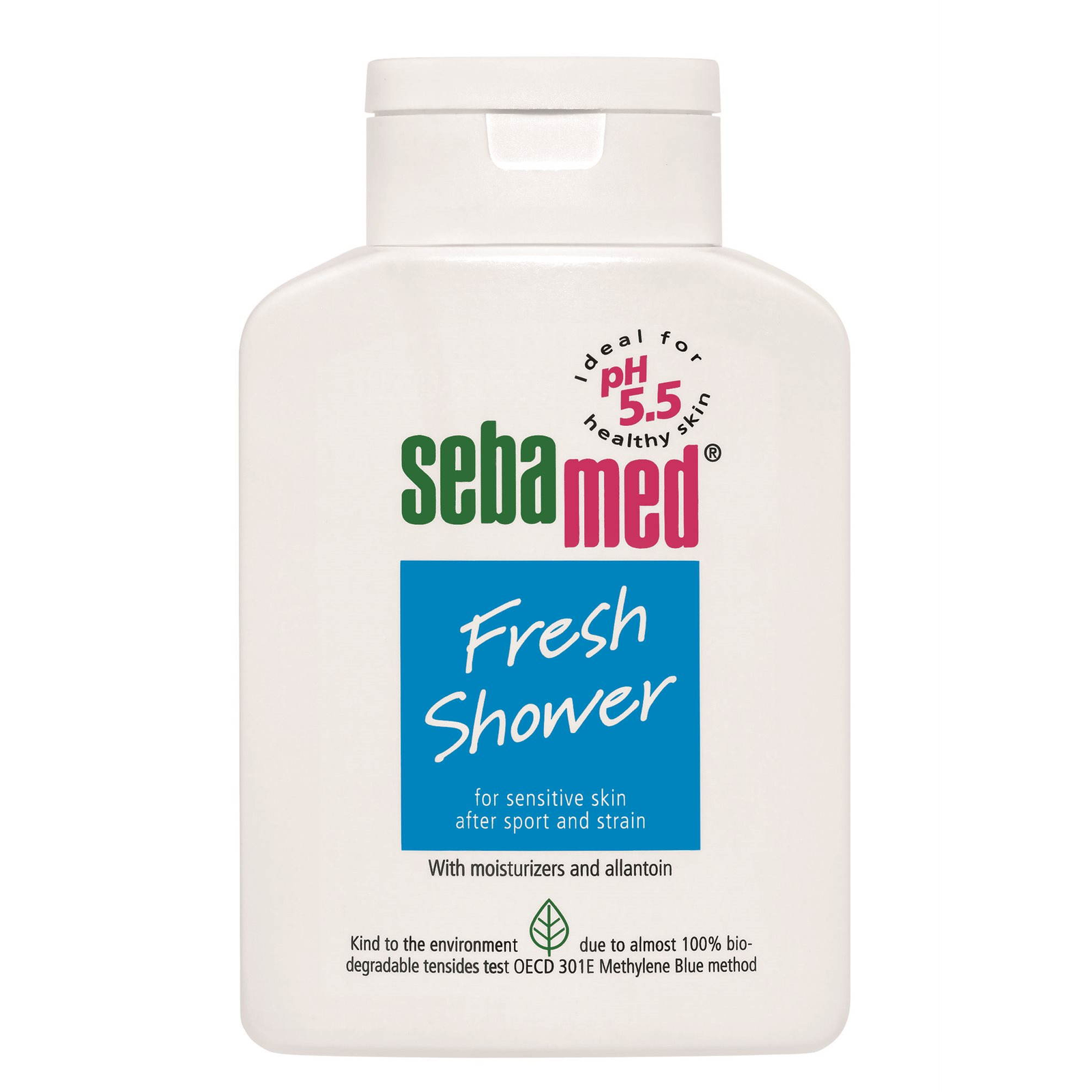 SEBAMED Shower Fresh tusfürdő 200 ml (4103040906618)