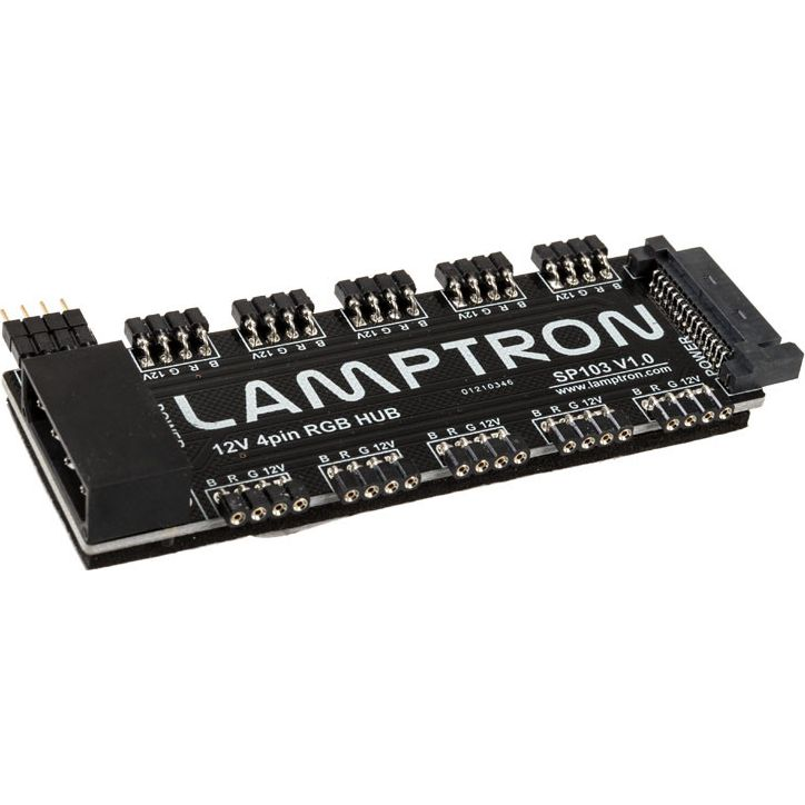 LAMPTRON SP103 10x RGB Hub for Aura, Fusion and Mystic (MOLS-180)