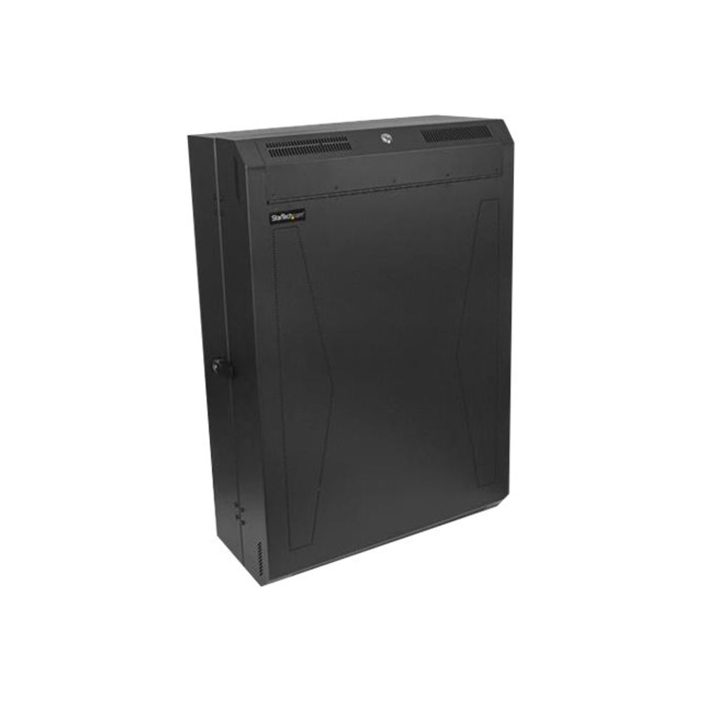 StarTech.com RK630WALVS rack 6U Nástenný regál Čierna (RK630WALVS)