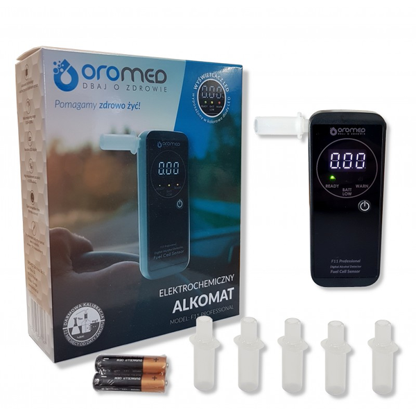 Oromed F11 Professional alkoholszonda
