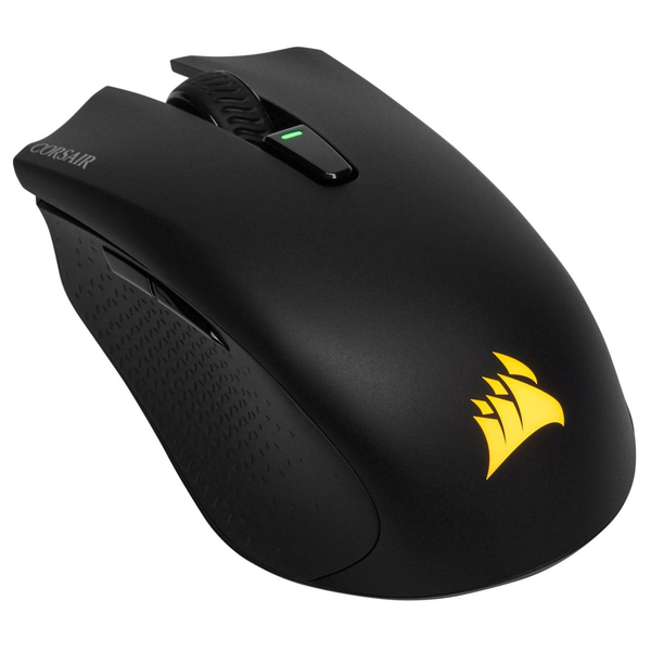 Corsair Harpoon RGB Wireless 10000DPI черна гейминг мишка