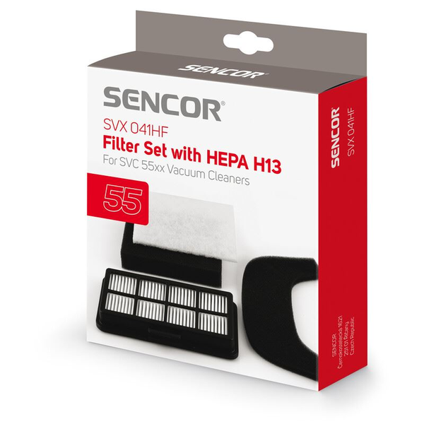 Filter HEPA SVX 041HF pre vysávač Sencor SVC 55X