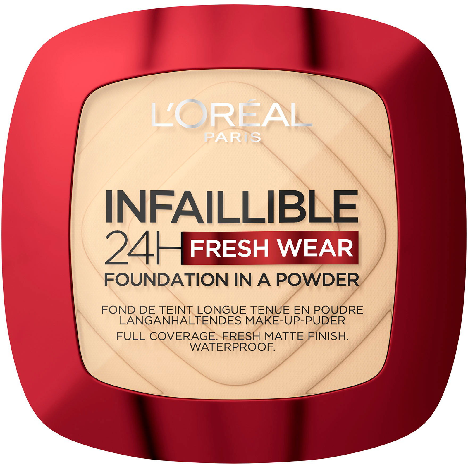 L'ORÉAL PARIS Infaillible 24H Fresh Wear Foundation 130 9g (3600523951543)