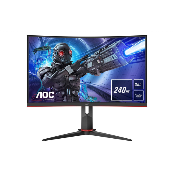 AOC G2 C27G2ZE/BK počítačový monitor 68,6 cm (27") 1920 x 1080 px Full HD LED Černá, Červená