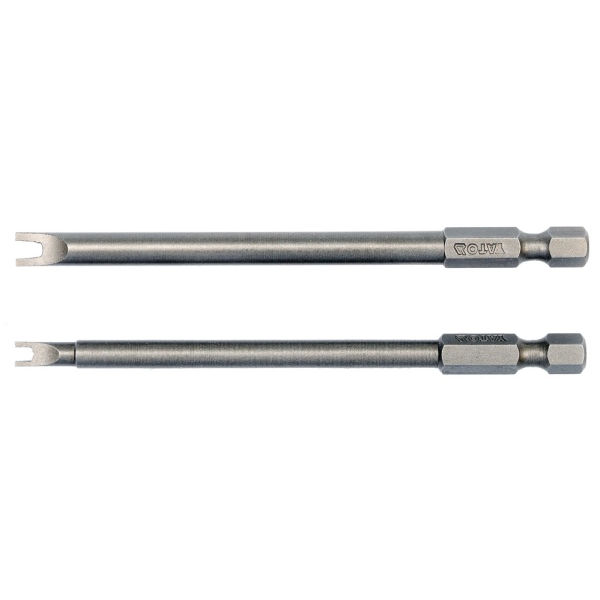 YATO Bithegy spanner 1/4 col 6/10 100 mm 2db/bl (YT-0499)