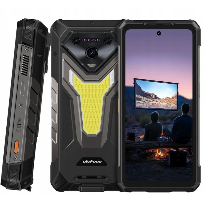 ULEFONE Armor 34 Pro Plus 6.95" 5G 16/512GB DS fekete 5017-BF5 (5017-BF5)