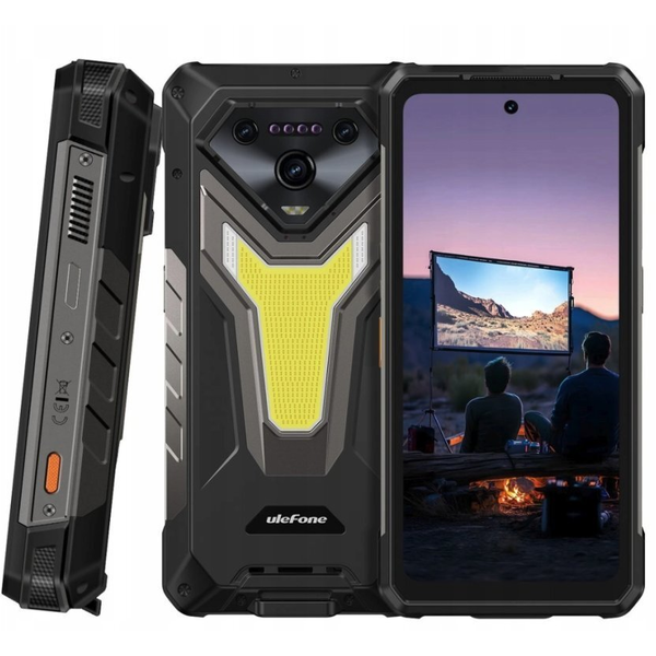 Smartphone Ulefone Armor 34 Pro+ 16 GB / 512 GB 5G černý