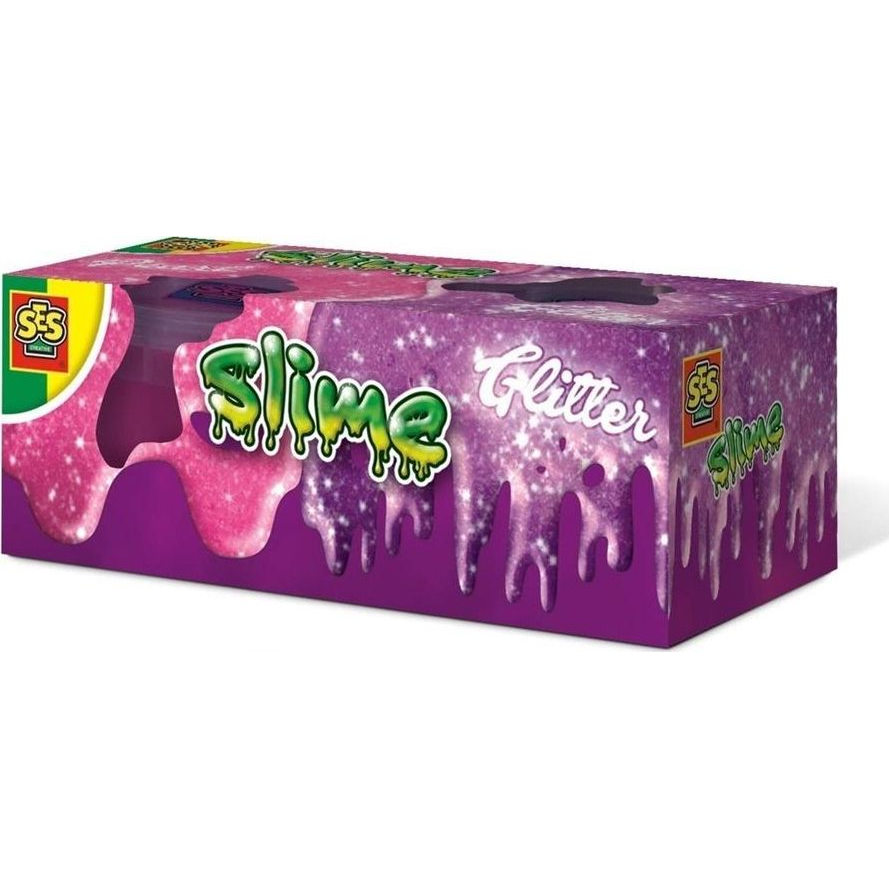 SES Slime - 2 db glitteres (326118)