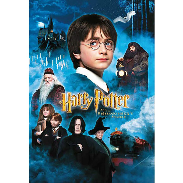 Thumbsup! Harry Potter és a bölcsek köve - 50 darabos puzzle