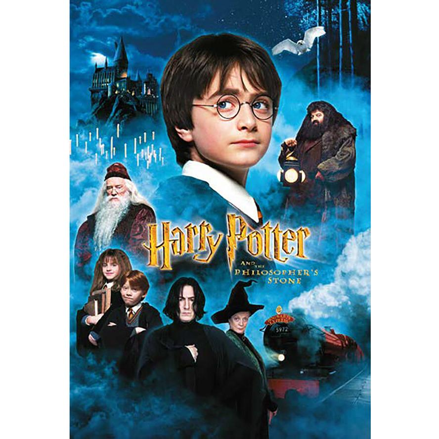 Thumbsup! Harry Potter és a bölcsek köve - 50 darabos puzzle (8435450232411)