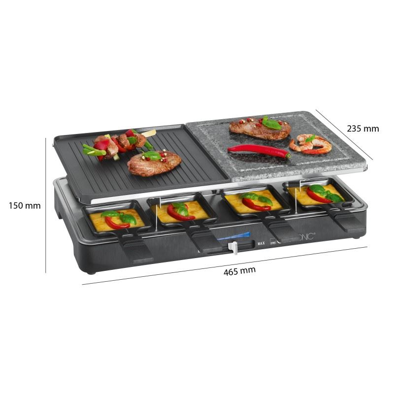 Clatronic RG 3518 Raclette grill (RG 3518)