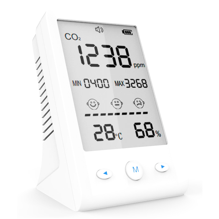 Levenhuk Wezzer Air MC10 Levegőminőség-érzékelő (81406)