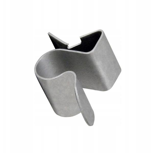 949CC CELO Metalowy klips na belkę 1-4mm do kabli rurki peszla 8-9mm 100 szt.