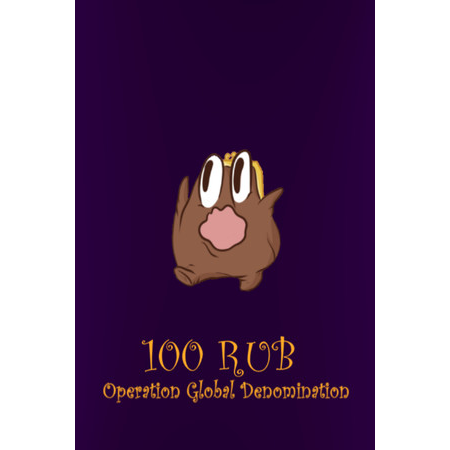 100 RUB: Operation Global Denomination (PC - Steam elektronikus játék licensz)