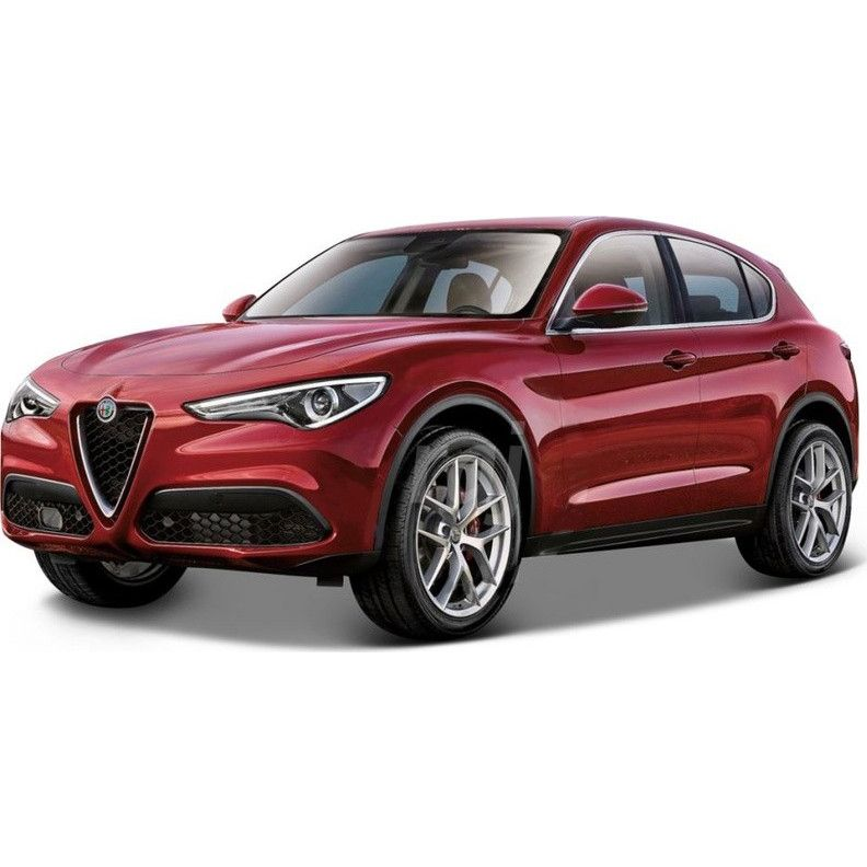 Bburago Alfa Romeo Stelvio Red (394159)