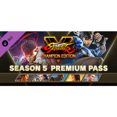 Street Fighter V - Season 5 Premium Pass (PC - Steam elektronikus játék licensz)